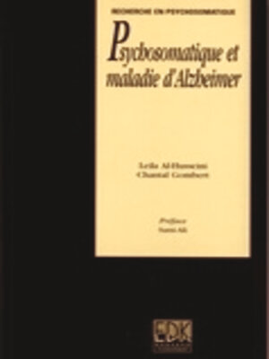 cover image of Psychosomatique et maladie d'Alzheimer